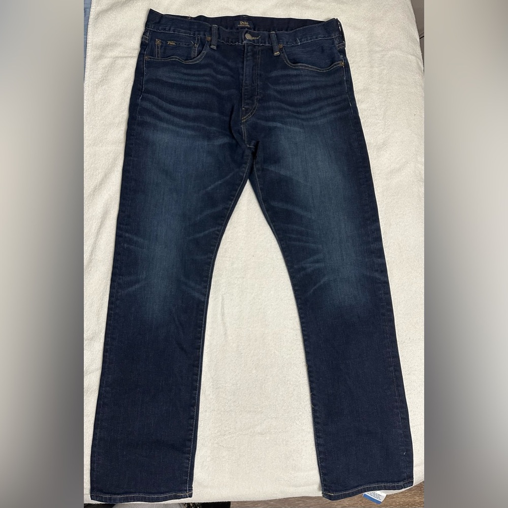 Polo Ralph Lauren Men’s‎ Varick slim straight-leg jeans - Size 34x32